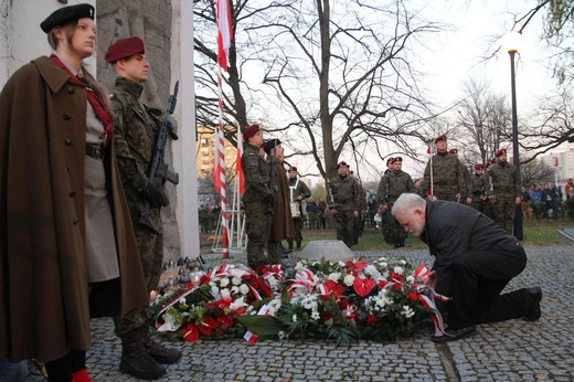 Święto Niepodległości w Bielsku-Białej - 2021