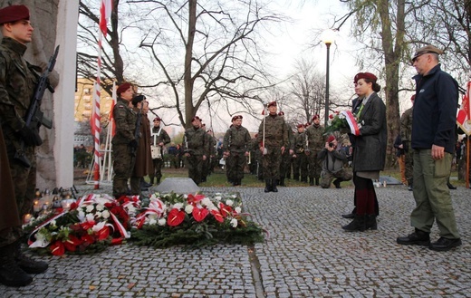 Święto Niepodległości w Bielsku-Białej - 2021