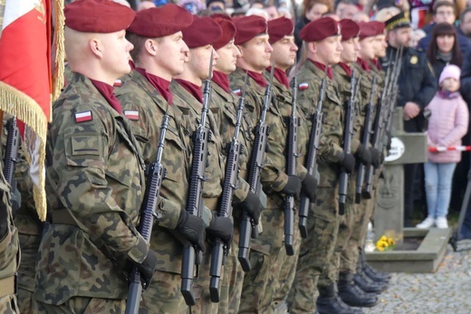 Święto Niepodległości w Bielsku-Białej - 2021