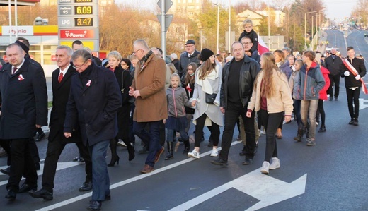 Święto Niepodległości w Bielsku-Białej - 2021