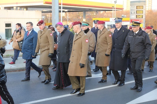 Święto Niepodległości w Bielsku-Białej - 2021