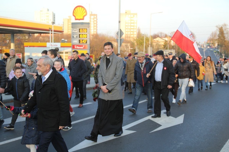 Święto Niepodległości w Bielsku-Białej - 2021