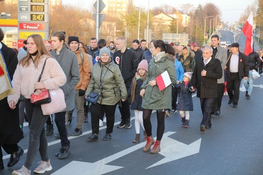 Święto Niepodległości w Bielsku-Białej - 2021