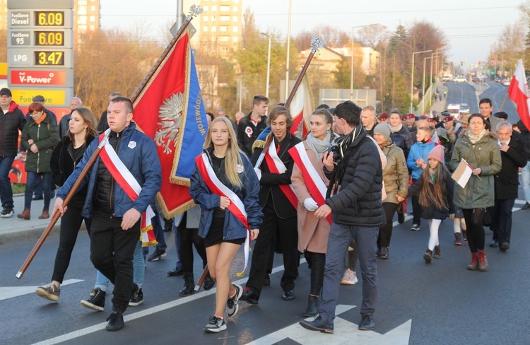 Święto Niepodległości w Bielsku-Białej - 2021