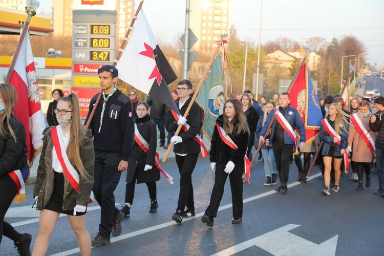 Święto Niepodległości w Bielsku-Białej - 2021