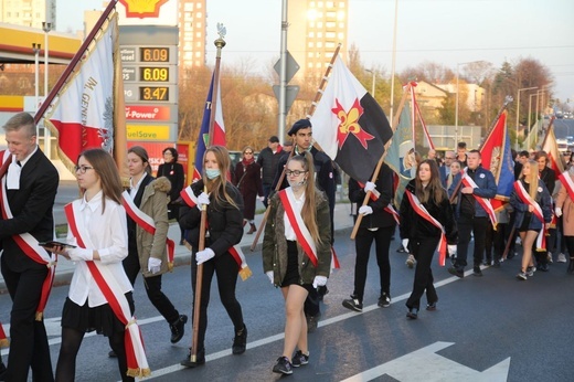 Święto Niepodległości w Bielsku-Białej - 2021