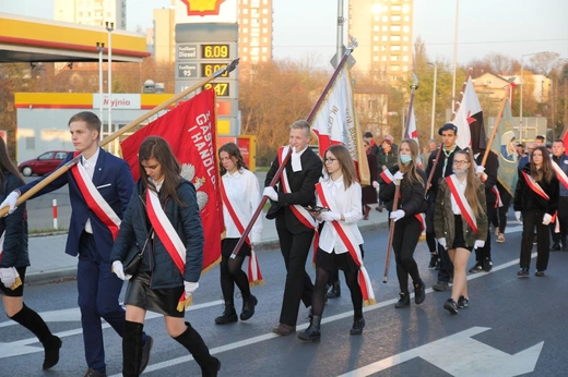 Święto Niepodległości w Bielsku-Białej - 2021