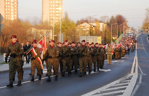 Święto Niepodległości w Bielsku-Białej - 2021