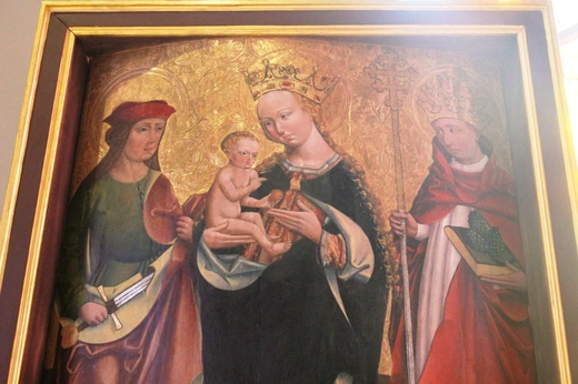 "Sacra Conversazione" wróciła do Pisarzowic po pracach konserwatorskich