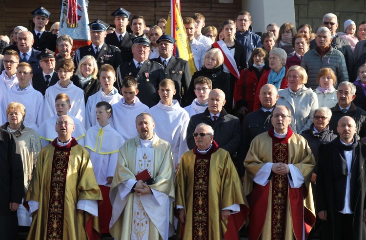 "Sacra Conversazione" wróciła do Pisarzowic po pracach konserwatorskich