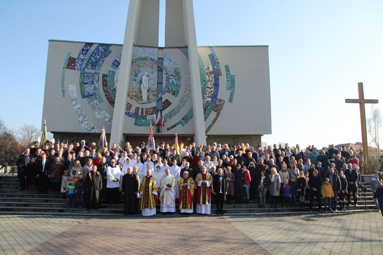 "Sacra Conversazione" wróciła do Pisarzowic po pracach konserwatorskich