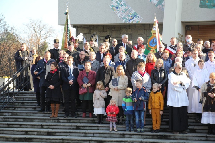 "Sacra Conversazione" wróciła do Pisarzowic po pracach konserwatorskich