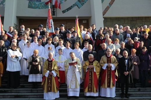 "Sacra Conversazione" wróciła do Pisarzowic po pracach konserwatorskich