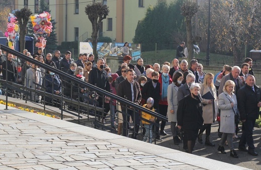 "Sacra Conversazione" wróciła do Pisarzowic po pracach konserwatorskich