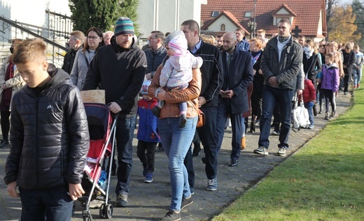 "Sacra Conversazione" wróciła do Pisarzowic po pracach konserwatorskich