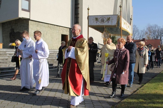 "Sacra Conversazione" wróciła do Pisarzowic po pracach konserwatorskich