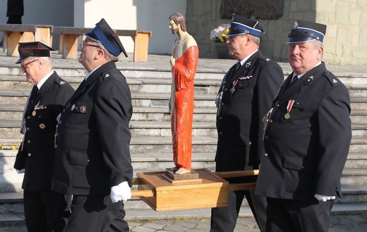 "Sacra Conversazione" wróciła do Pisarzowic po pracach konserwatorskich