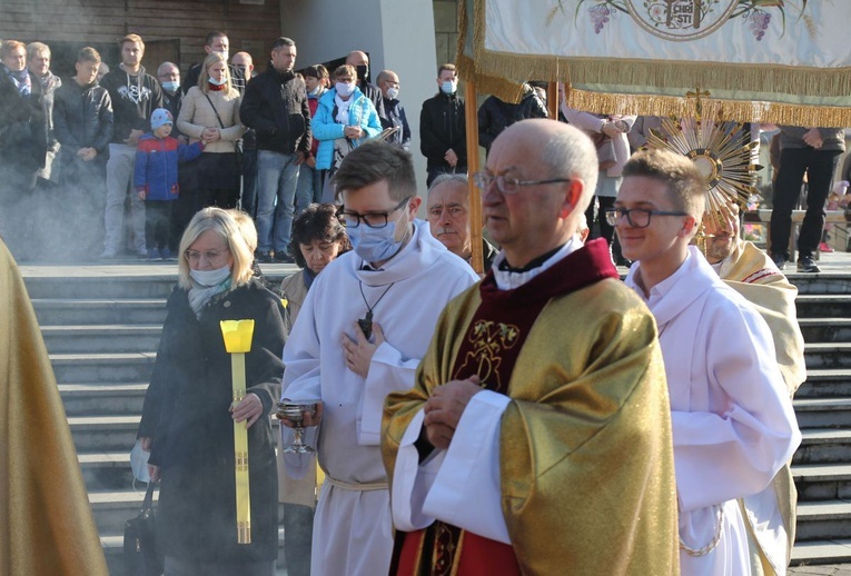 "Sacra Conversazione" wróciła do Pisarzowic po pracach konserwatorskich