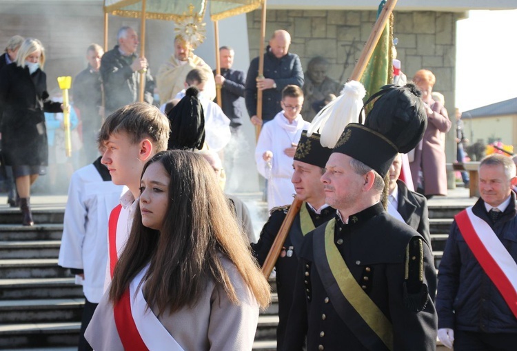 "Sacra Conversazione" wróciła do Pisarzowic po pracach konserwatorskich