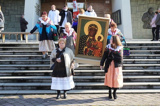 "Sacra Conversazione" wróciła do Pisarzowic po pracach konserwatorskich