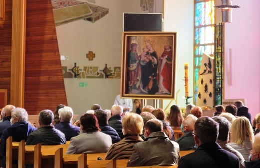 "Sacra Conversazione" wróciła do Pisarzowic po pracach konserwatorskich