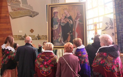 "Sacra Conversazione" wróciła do Pisarzowic po pracach konserwatorskich