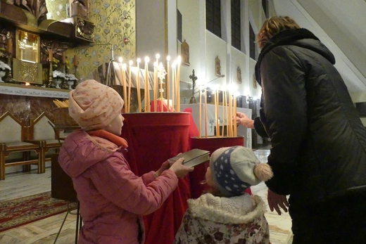 Boska Liturgia przy relikwiach św. Jozafata na Złotych Łanach - 2021