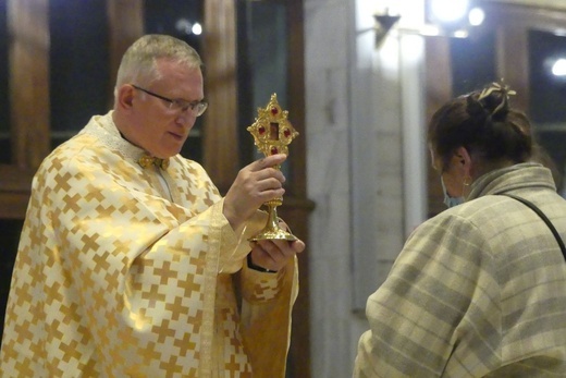 Boska Liturgia przy relikwiach św. Jozafata na Złotych Łanach - 2021