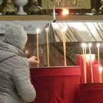 Boska Liturgia przy relikwiach św. Jozafata na Złotych Łanach - 2021