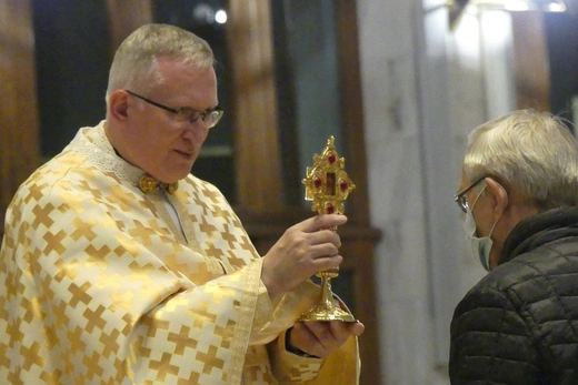 Boska Liturgia przy relikwiach św. Jozafata na Złotych Łanach - 2021