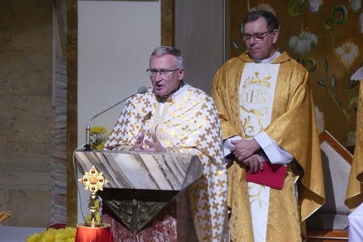 Boska Liturgia przy relikwiach św. Jozafata na Złotych Łanach - 2021
