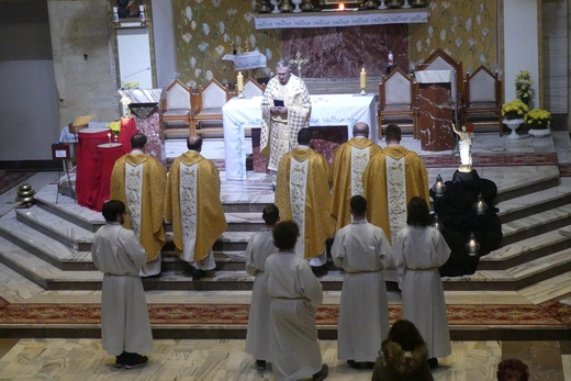 Boska Liturgia przy relikwiach św. Jozafata na Złotych Łanach - 2021