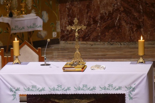 Boska Liturgia przy relikwiach św. Jozafata na Złotych Łanach - 2021