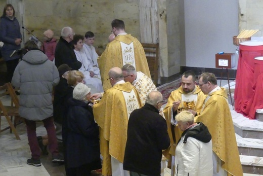 Boska Liturgia przy relikwiach św. Jozafata na Złotych Łanach - 2021