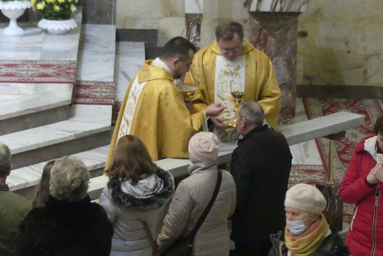 Boska Liturgia przy relikwiach św. Jozafata na Złotych Łanach - 2021