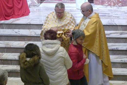 Boska Liturgia przy relikwiach św. Jozafata na Złotych Łanach - 2021