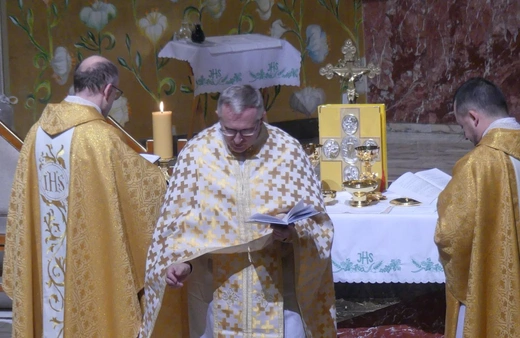 Boska Liturgia przy relikwiach św. Jozafata na Złotych Łanach - 2021
