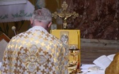 Boska Liturgia przy relikwiach św. Jozafata na Złotych Łanach - 2021