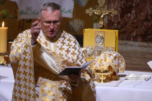 Boska Liturgia przy relikwiach św. Jozafata na Złotych Łanach - 2021