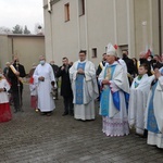 Krzyż karawaka w skarżyskiej Ostrej Bramie