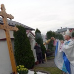 Krzyż karawaka w skarżyskiej Ostrej Bramie