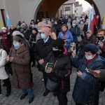 Krzyż karawaka w skarżyskiej Ostrej Bramie