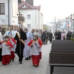 Krzyż karawaka w skarżyskiej Ostrej Bramie