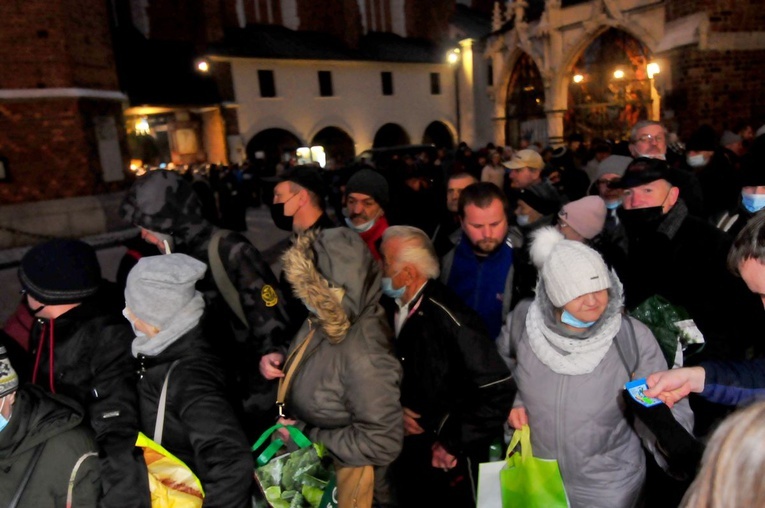 5. Światowy Dzień Ubogich w Krakowie