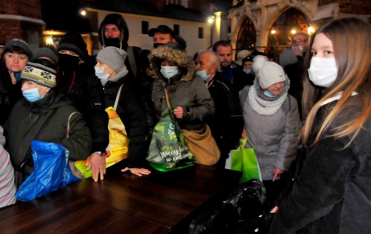 5. Światowy Dzień Ubogich w Krakowie