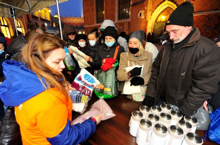 5. Światowy Dzień Ubogich w Krakowie