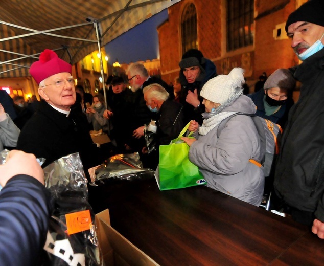 5. Światowy Dzień Ubogich w Krakowie