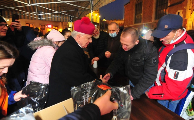 5. Światowy Dzień Ubogich w Krakowie