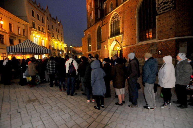 5. Światowy Dzień Ubogich w Krakowie