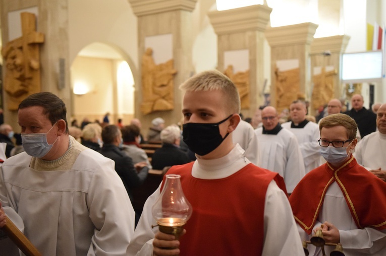 Gorzów Wlkp. Modlitwa za przyczyną Pierwszych Męczenników Polski